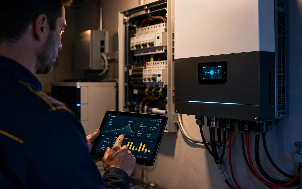 Photovoltaic Assistance